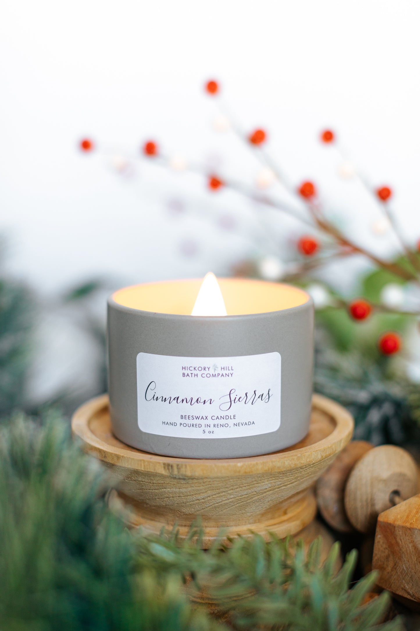 Cinnamon Sierras Candle