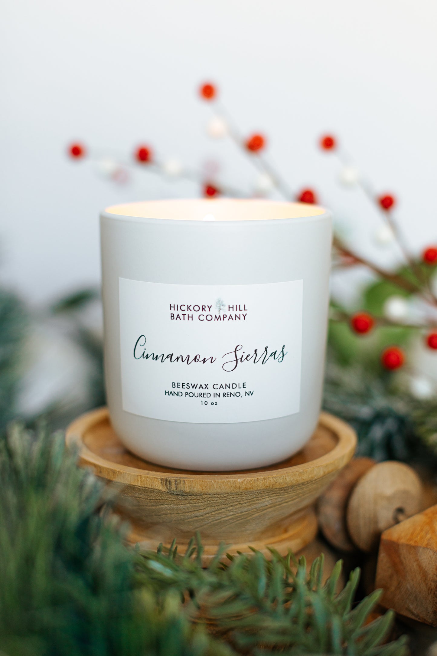 Cinnamon Sierras Candle