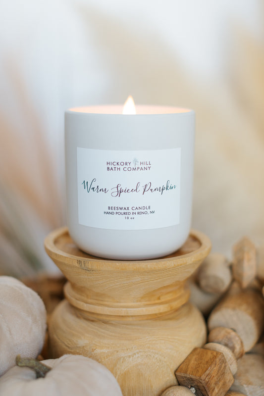 Warm Spiced Pumpkin Candle