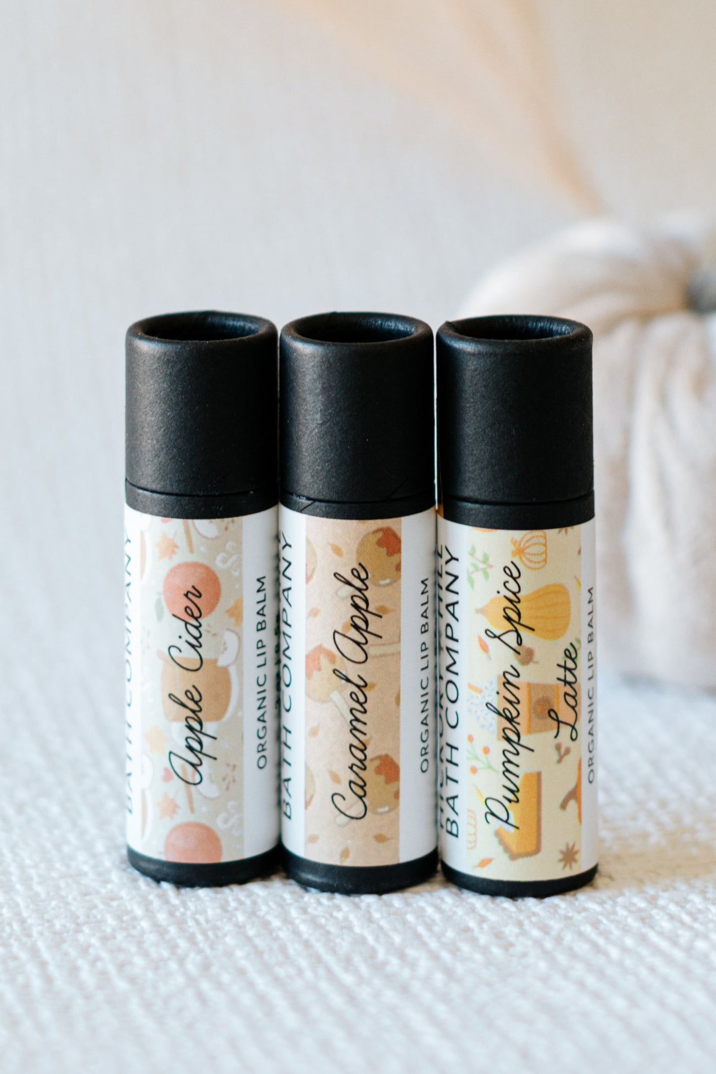 Fall Lip Balm Collection
