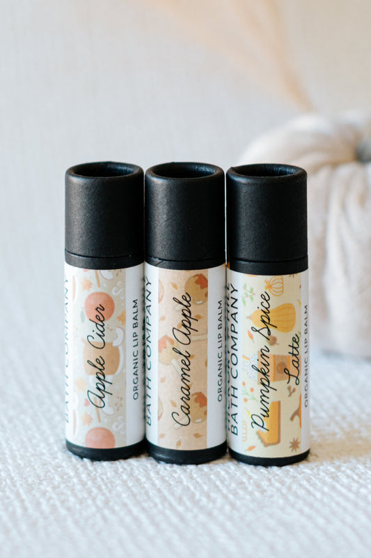 Fall Lip Balm Collection