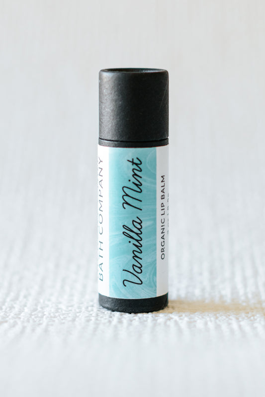 Vanilla Mint Lip Balm