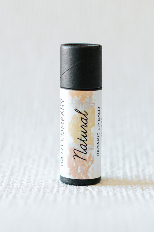 Natural Lip Balm