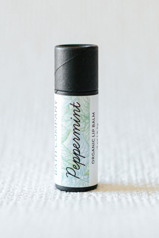Peppermint Lip Balm